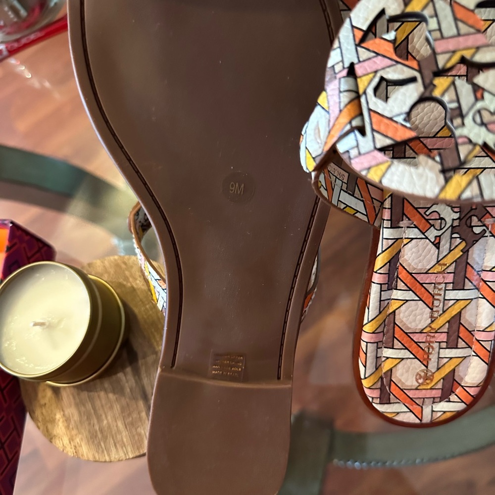 🎁❤️TORY BURCH GORGEOUS SANDALS ❤️😍🎊 - Picture 4 of 4